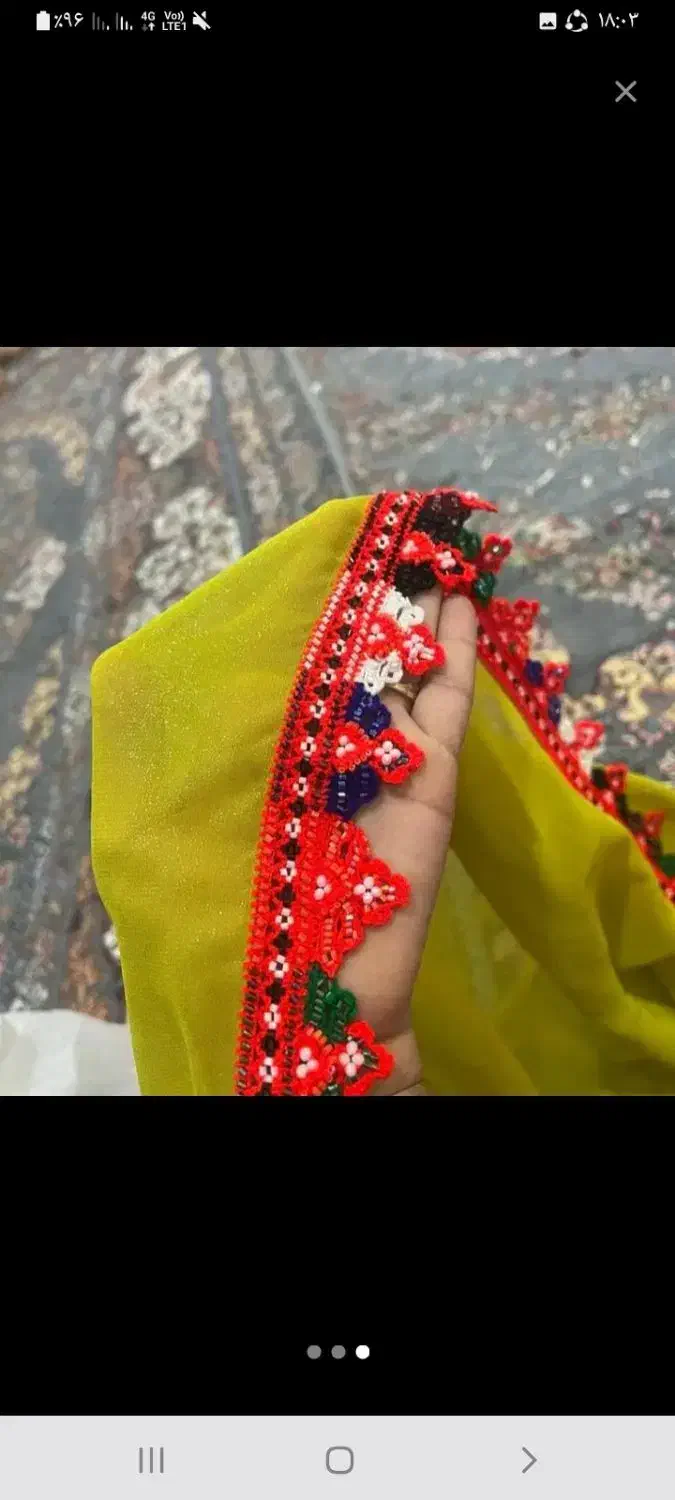 ماهی دسته لباس مو بدوزین کریشی میدوزم عوض و بدلی|حراج|چابهار, |دیوار