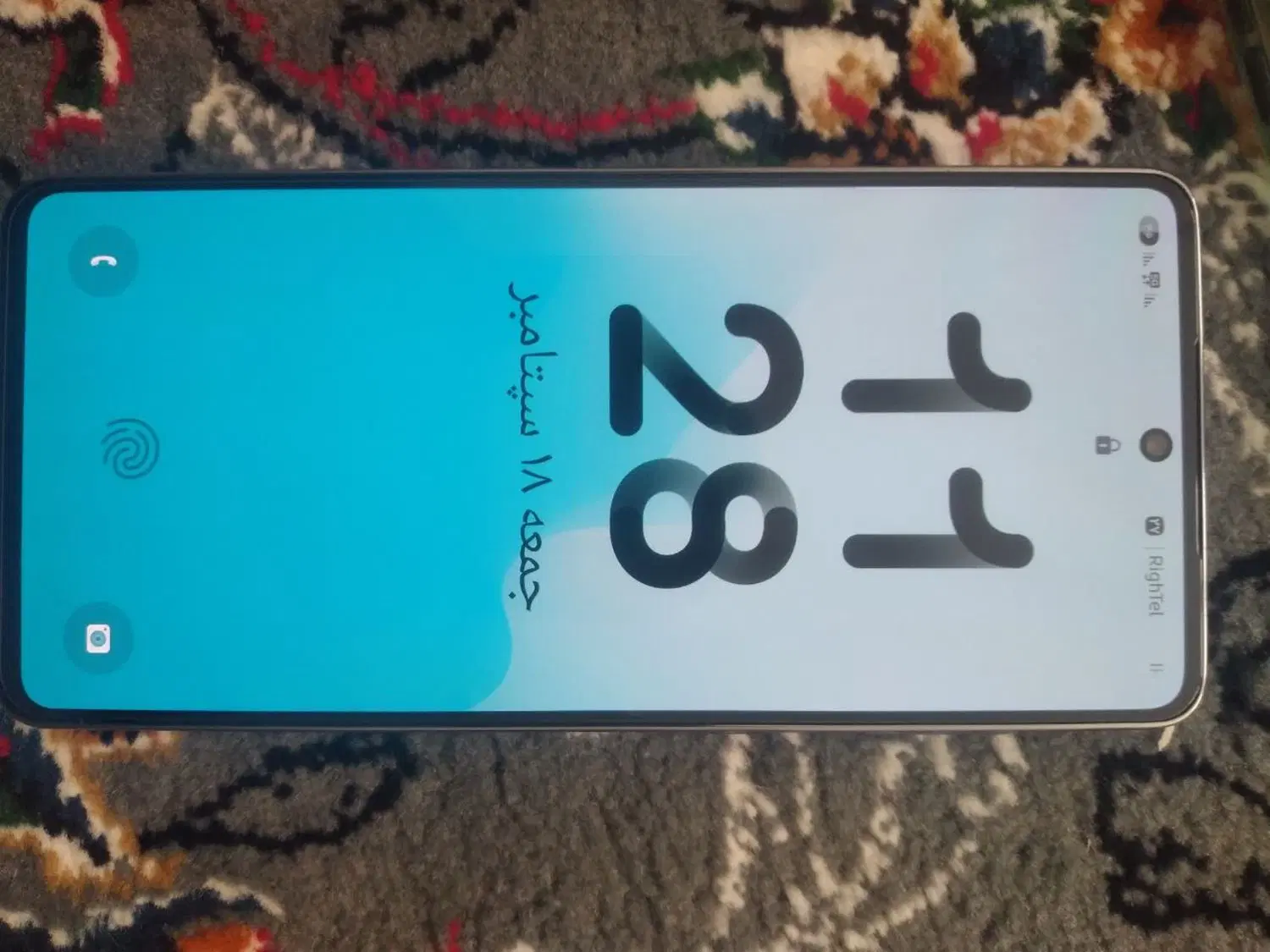 سامسونگa73 5g|موبایل|قم, شاه سید علی|دیوار