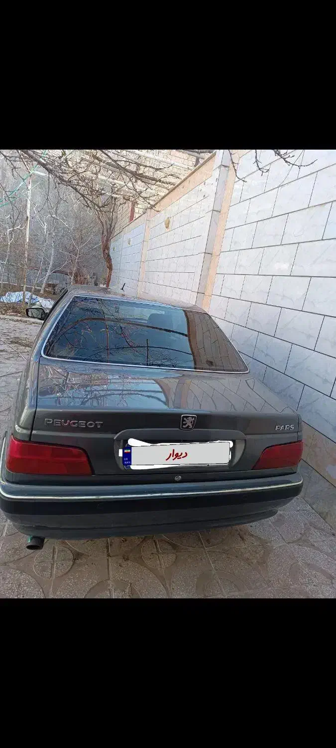 فروش پژو پارس tu5 کارمندی|خودرو سواری و وانت|الیگودرز, |دیوار
