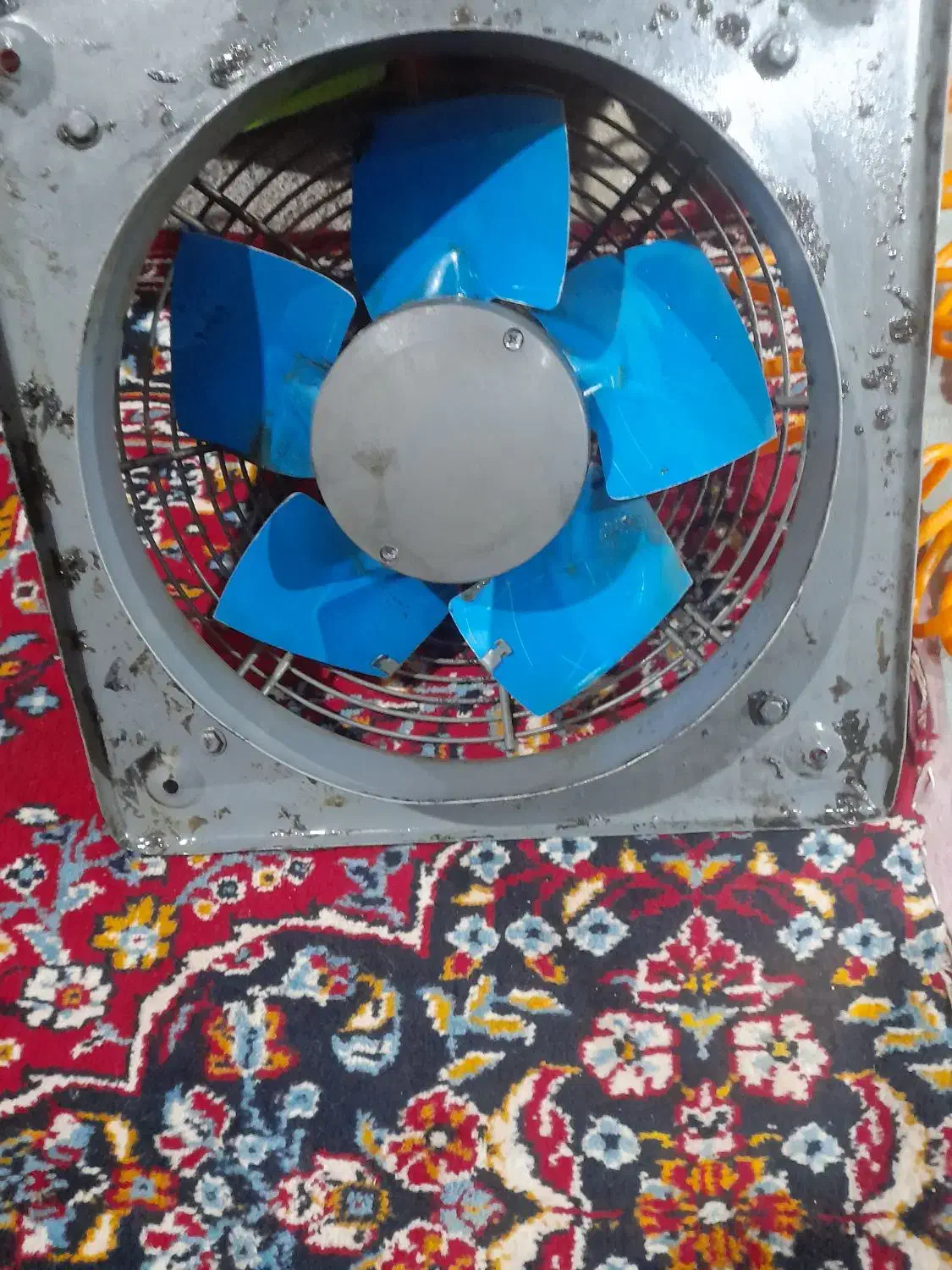 فن دمنده 40×40|پنکه و تصفیهکنندهٔ هوا|پاپی, |دیوار