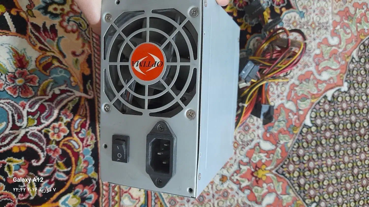 پاور کامپیوتر|قطعات و لوازم جانبی رایانه|اردبیل, |دیوار