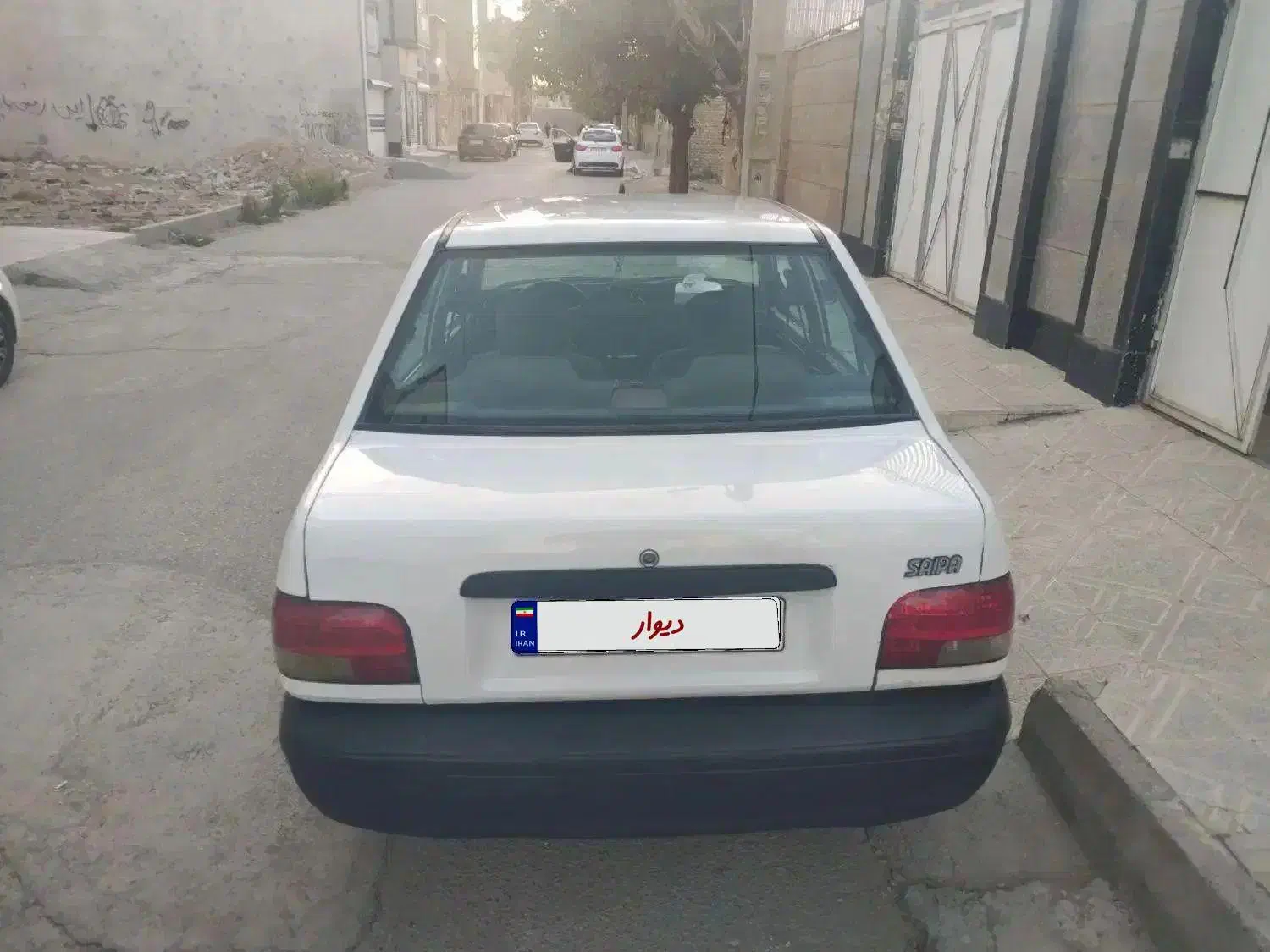 پراید صبا ۸۹ دو گانه دستی|خودرو سواری و وانت|کرمانشاه, |دیوار