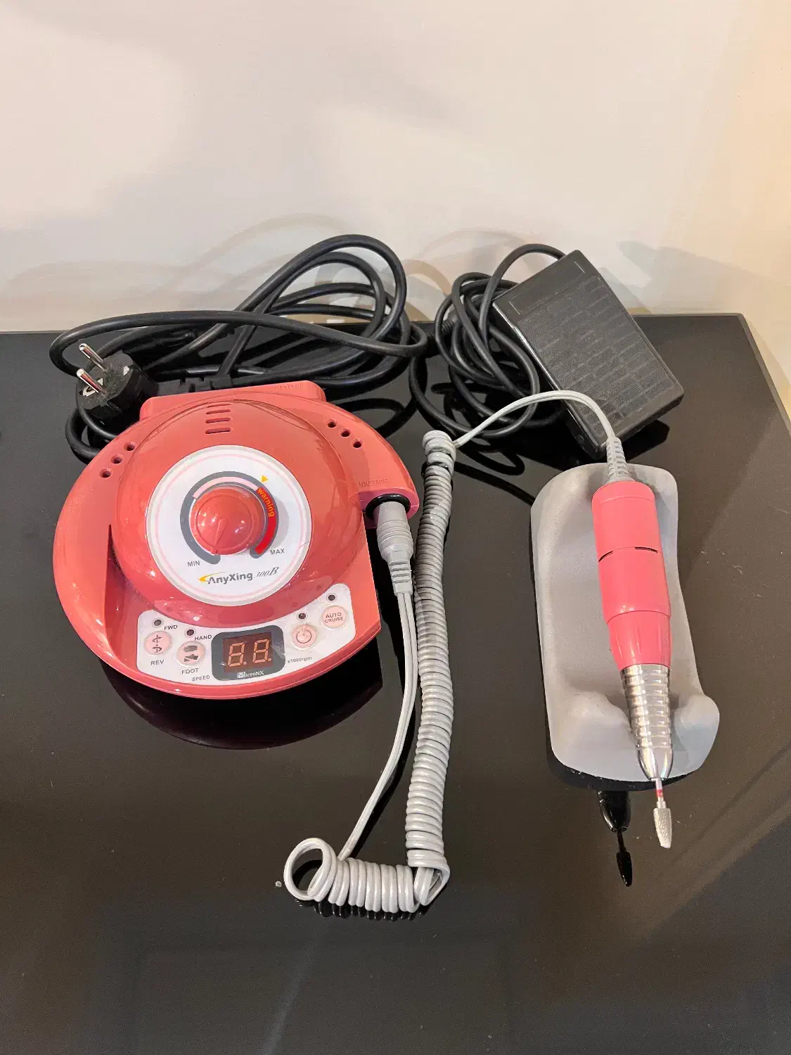 دستگاه سوهان برقی AnyXing 300Bبه همراه لوازم جانبی|آرایشی، بهداشتی، درمانی|تهران, قیطریه|دیوار