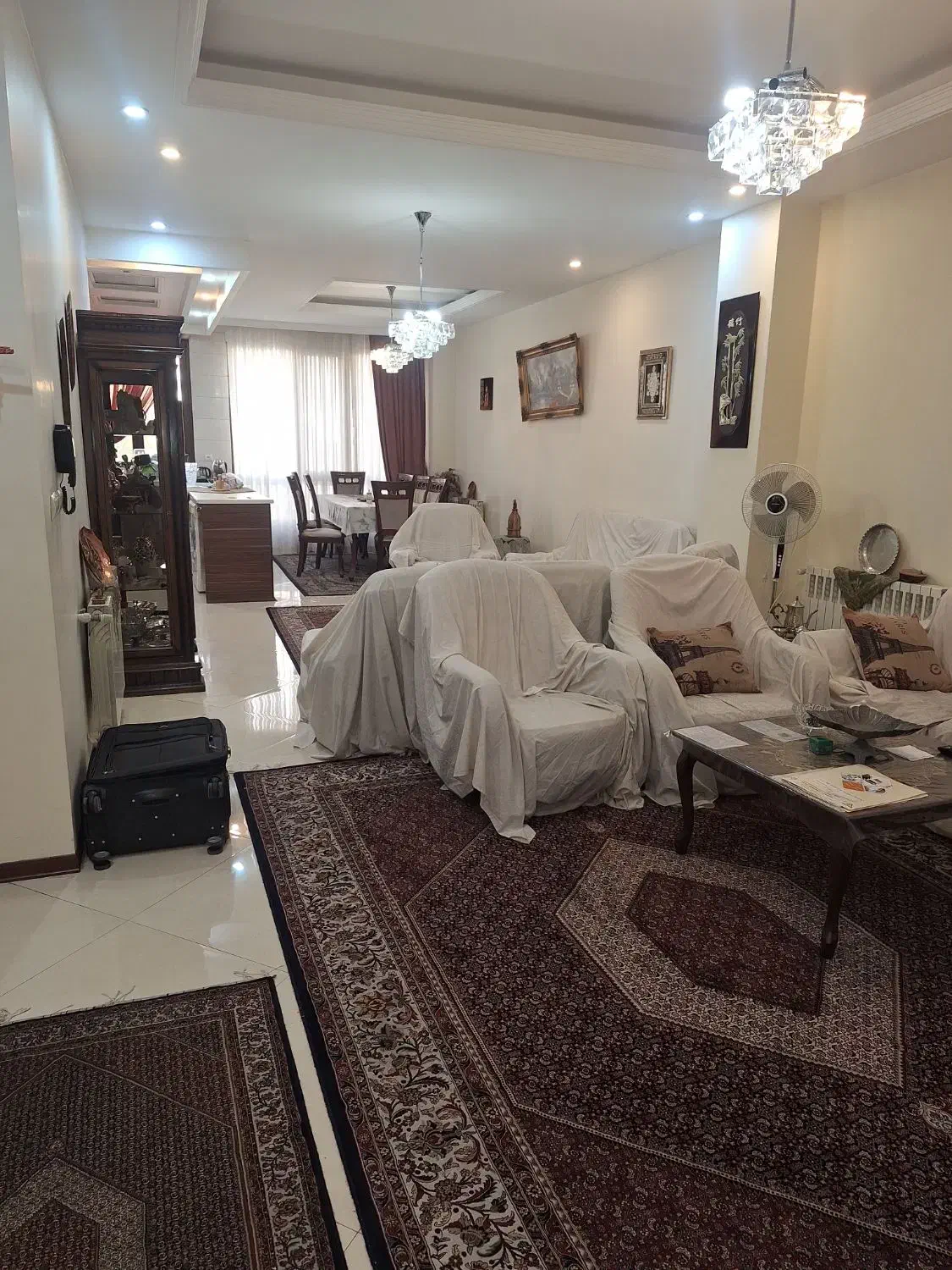 اجاره آپارتمان۱۱۰متری دوخوابه