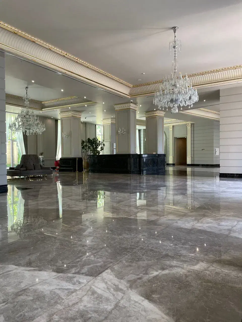 فرشته الهیه ۳۰۰متر طبقه ۱۱ ویو ابدی ،مشاعات هتلینگ