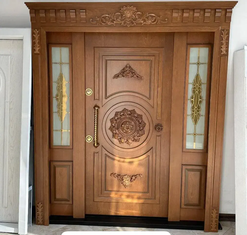 درب لابی تحویل فوری ضد سرقت چوبی در زد لابی ضدسرقت|مصالح و تجهیزات ساختمان|کرج, خرمدشت|دیوار