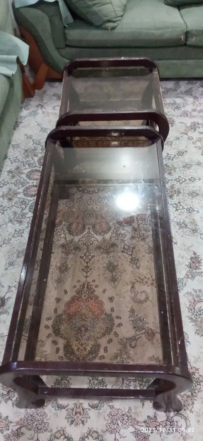 میز و عسلی جلو مبلی|مبلمان خانگی و میز عسلی|اهواز, آریاشهر|دیوار