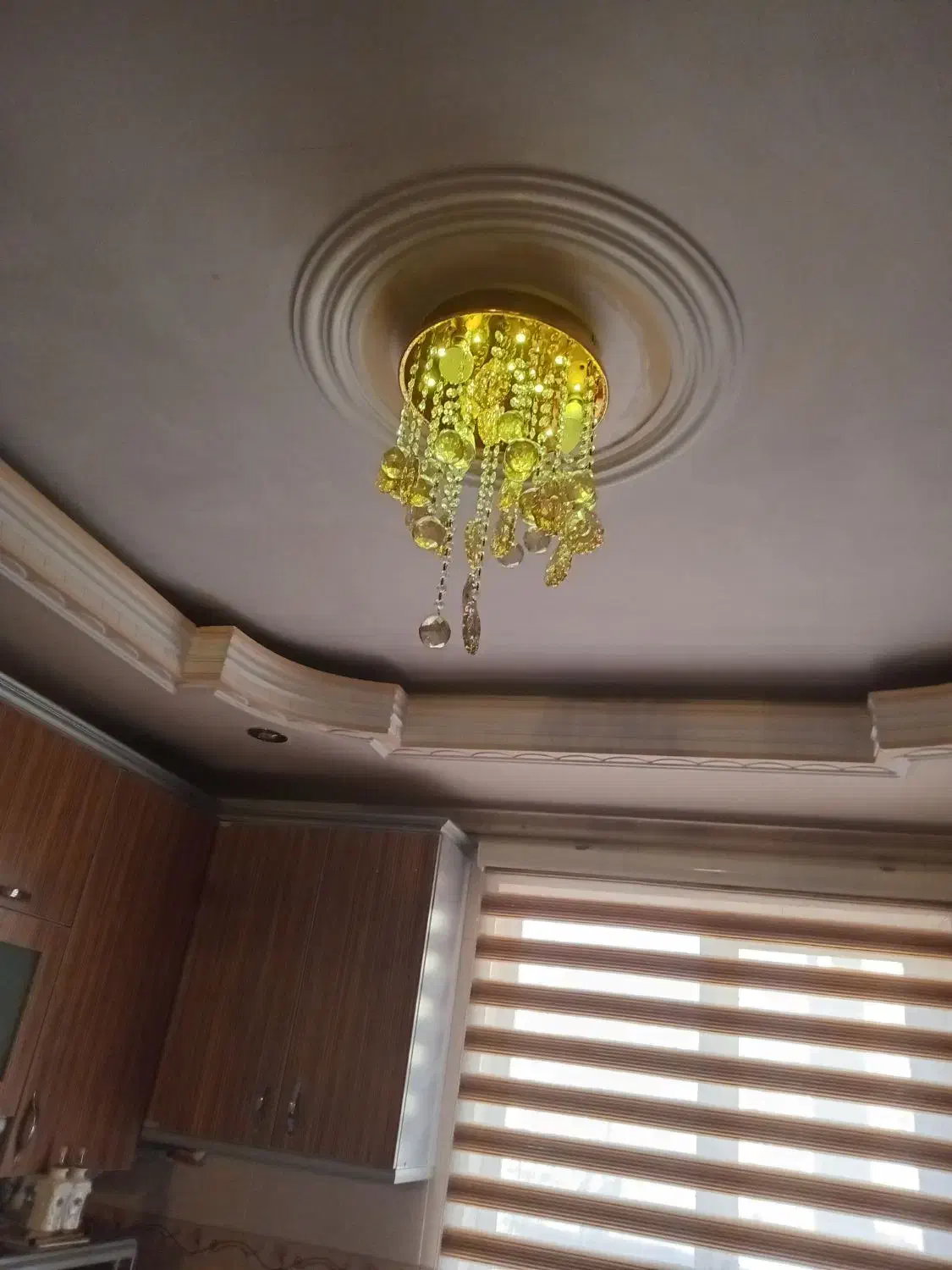 لوستر|لوستر و چراغ آویز|اردبیل, |دیوار