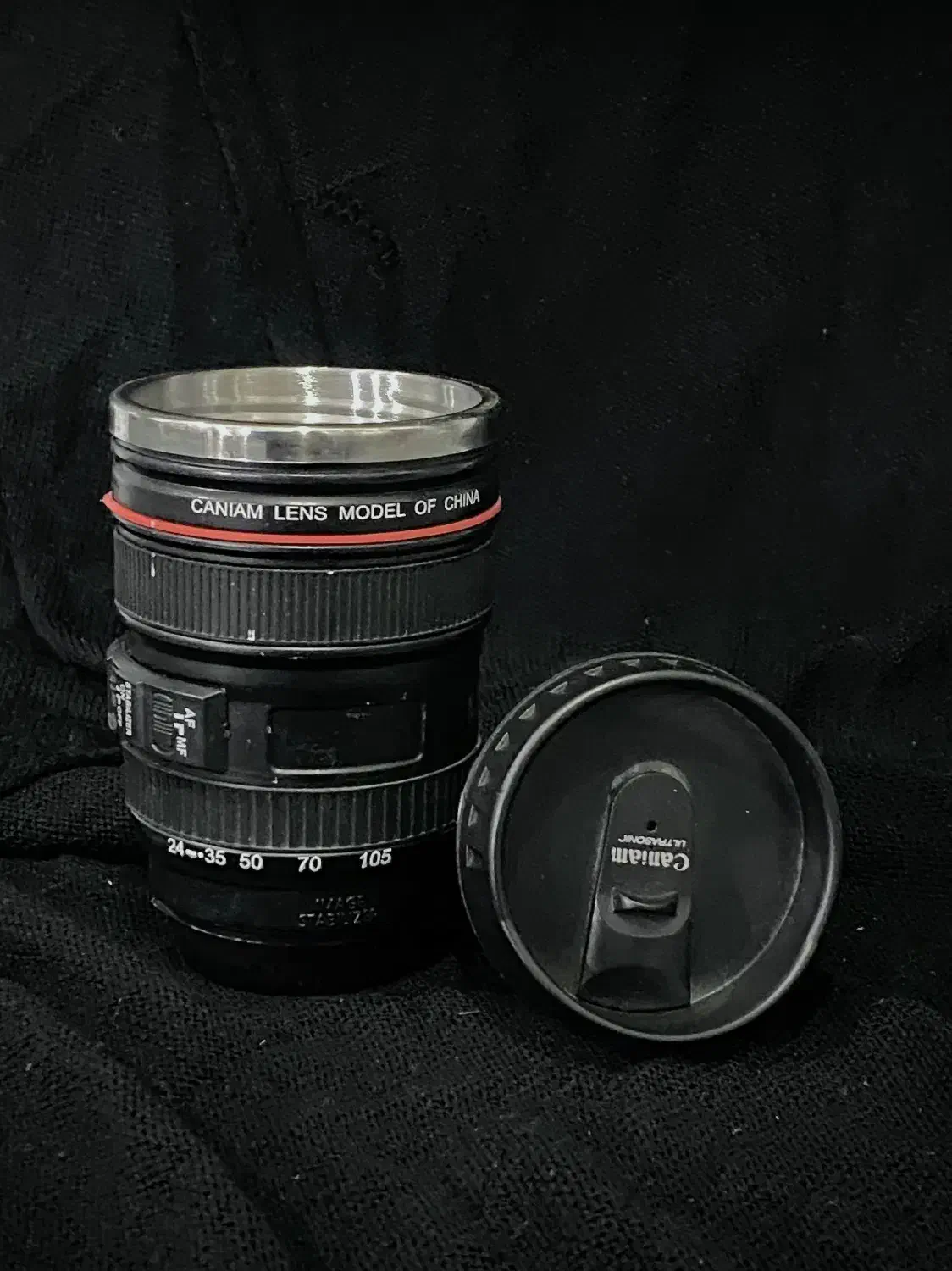 ماگ طرح لنز دوربین|دوربین عکاسی و فیلم‌برداری|مریوان, |دیوار