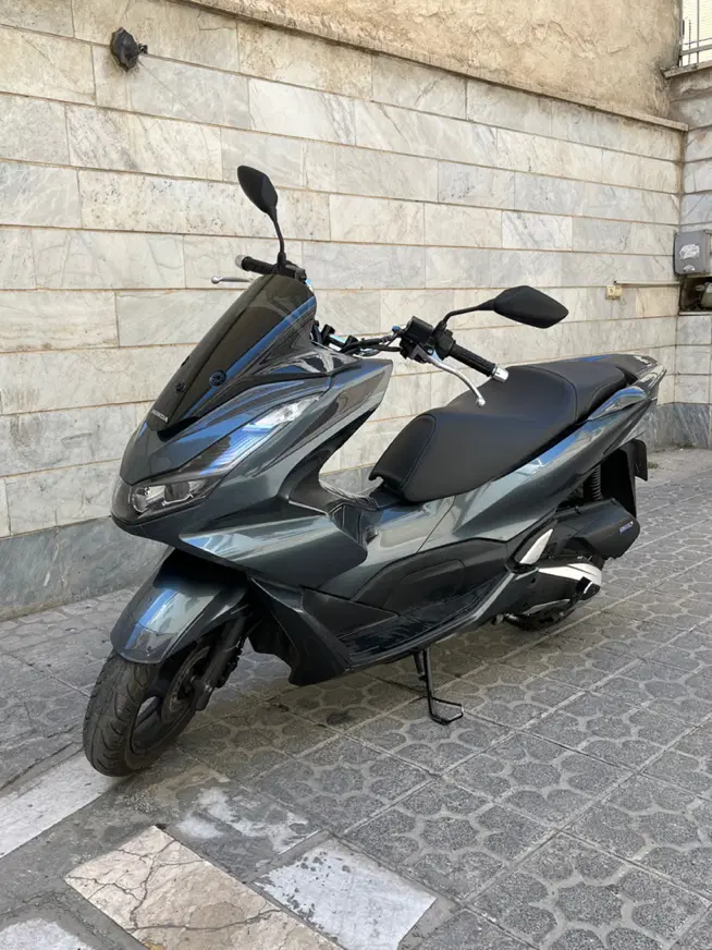 Honha pcx 160|موتورسیکلت|تهران, جنت‌آباد جنوبی|دیوار