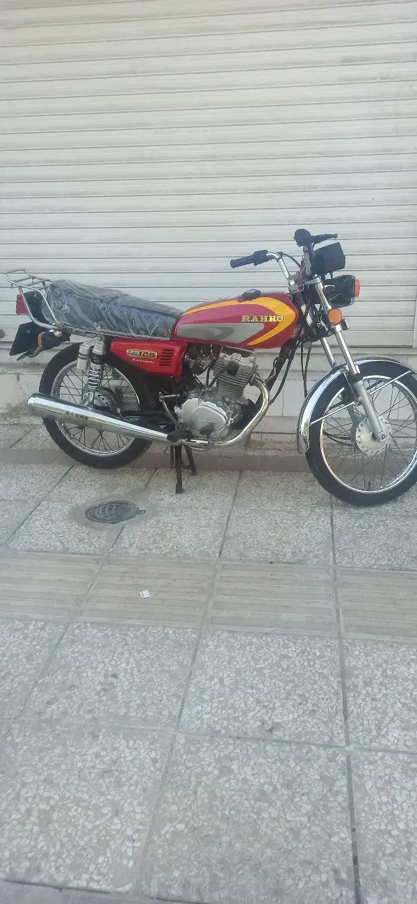 موتور 125 رهرو A1|موتورسیکلت|بوشهر, |دیوار