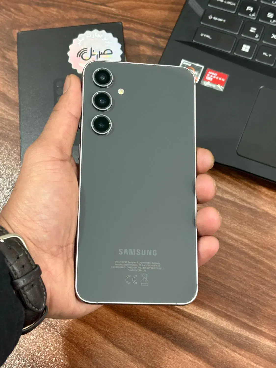 سامسونگ S23 FE حافظه ۲۵۶ سفارش ویتنام|موبایل|دامغان, |دیوار