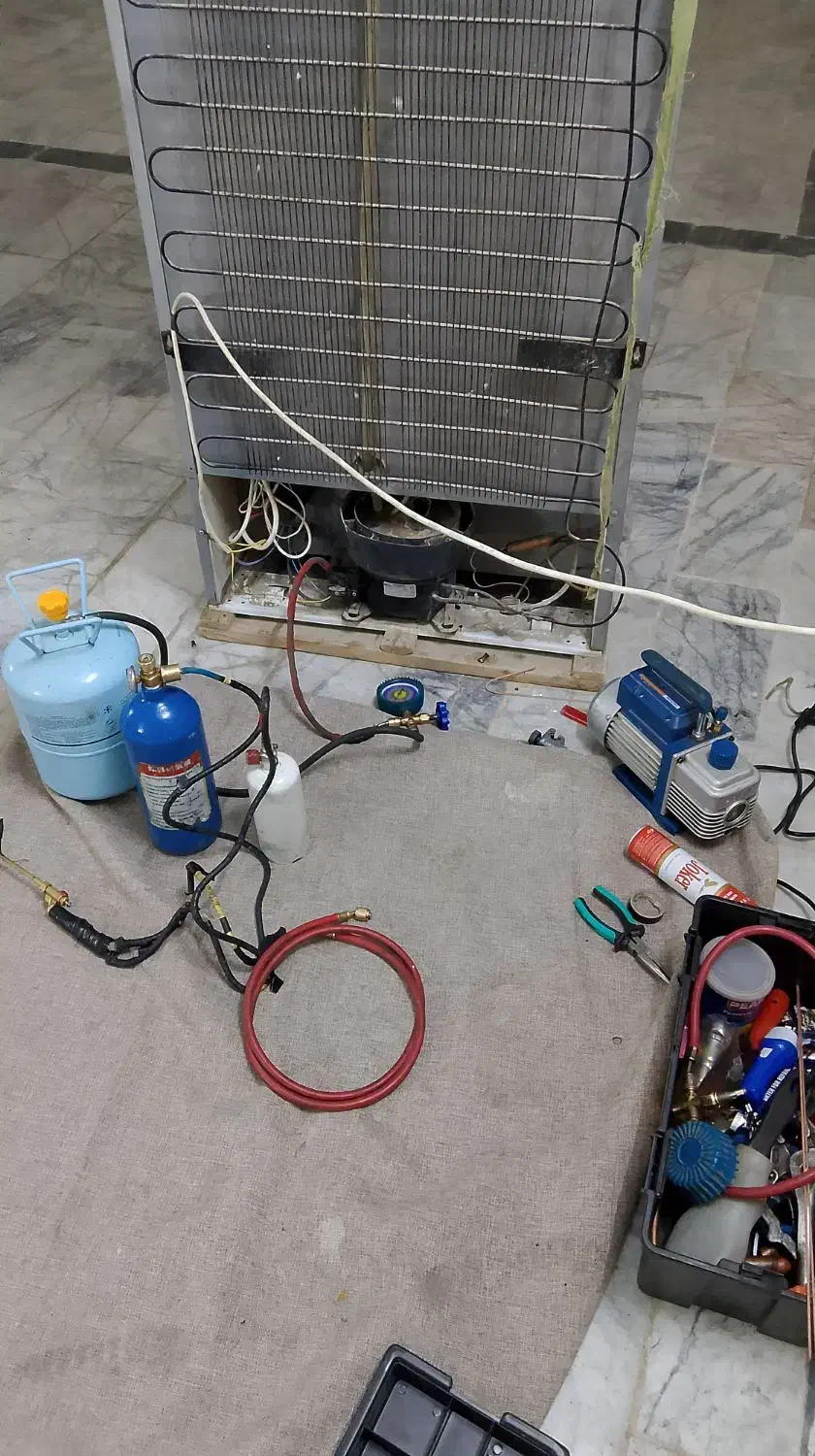 تعمیریخچال‌های خانگی و صنعتی.|خدمات پیشه و مهارت|زابل, |دیوار