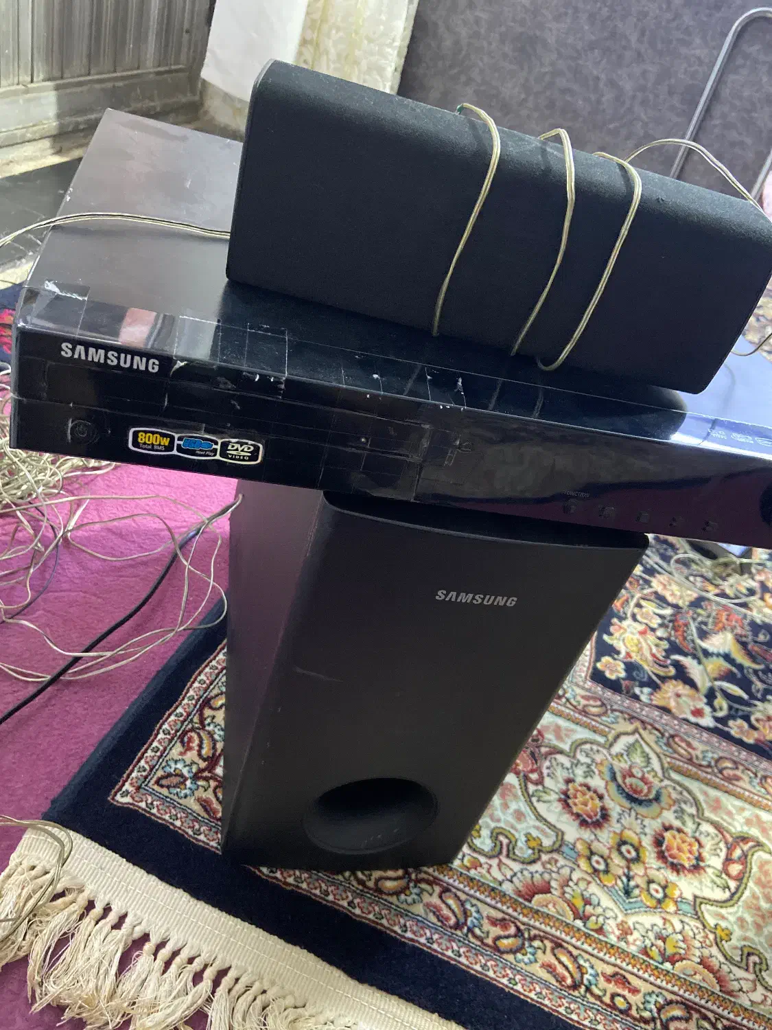 سینما خانواده سامسونگ|سیستم صوتی خانگی|الشتر, |دیوار