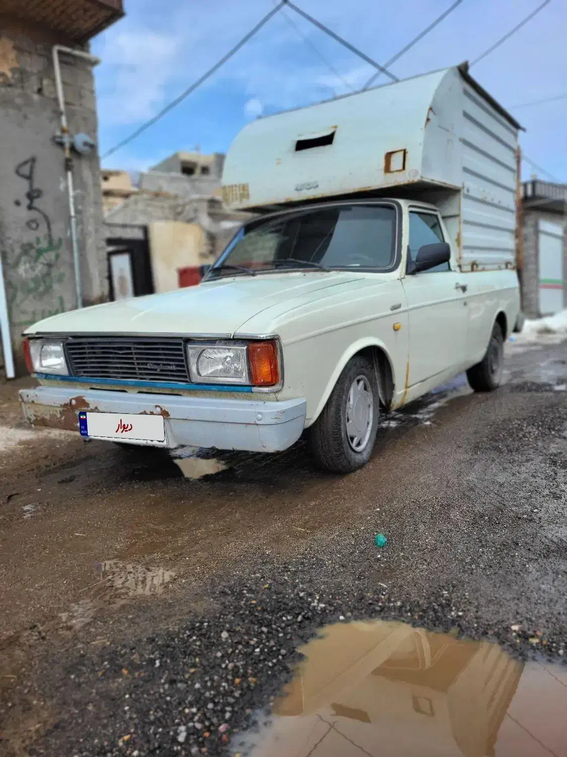 پیکان وانت ۹۳|خودرو سواری و وانت|هشترود, |دیوار