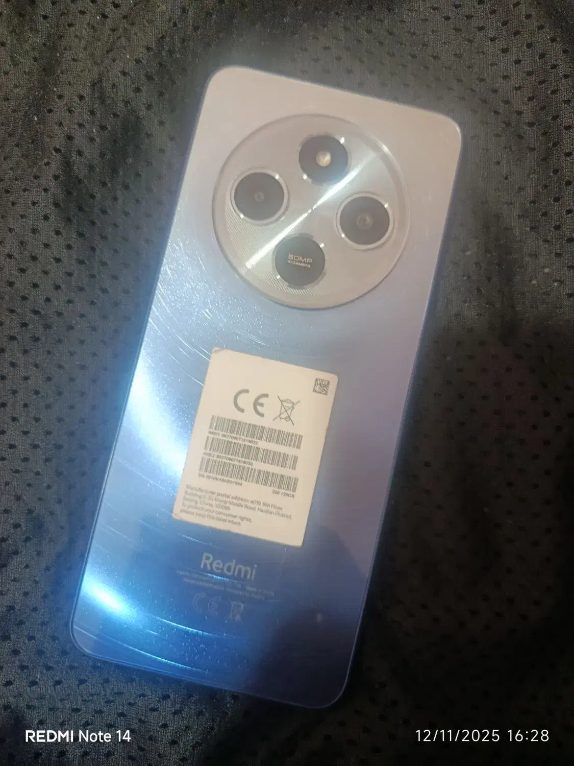 فوری فروشی گوشی ردمی14c|موبایل|هشتگرد, شهرک پارسیان|دیوار