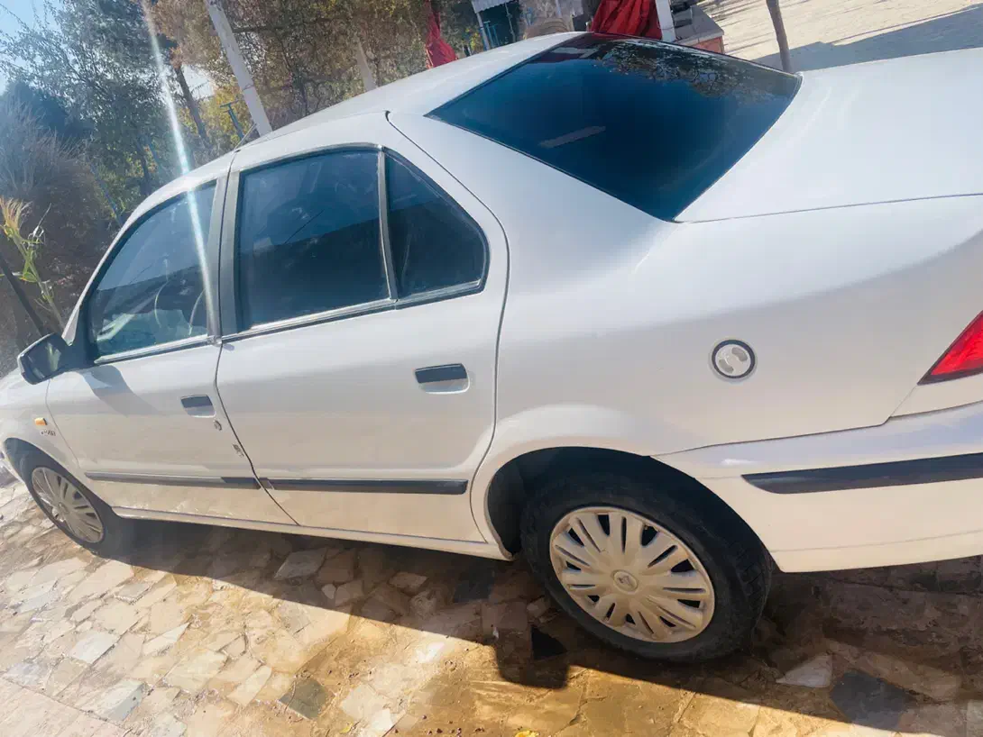 سمند ۹۶ دوگانه کارخانه|خودرو سواری و وانت|تربت‌حیدریه, پارک کاشانی|دیوار