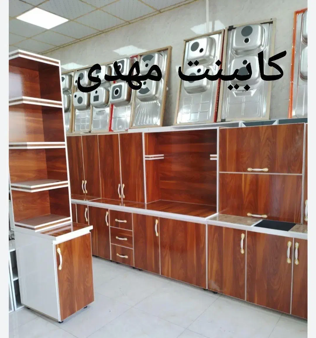 کابینت ام دی اف سرویس ۶متری کدkeeir9399roc|مصالح و تجهیزات ساختمان|سنگر, |دیوار