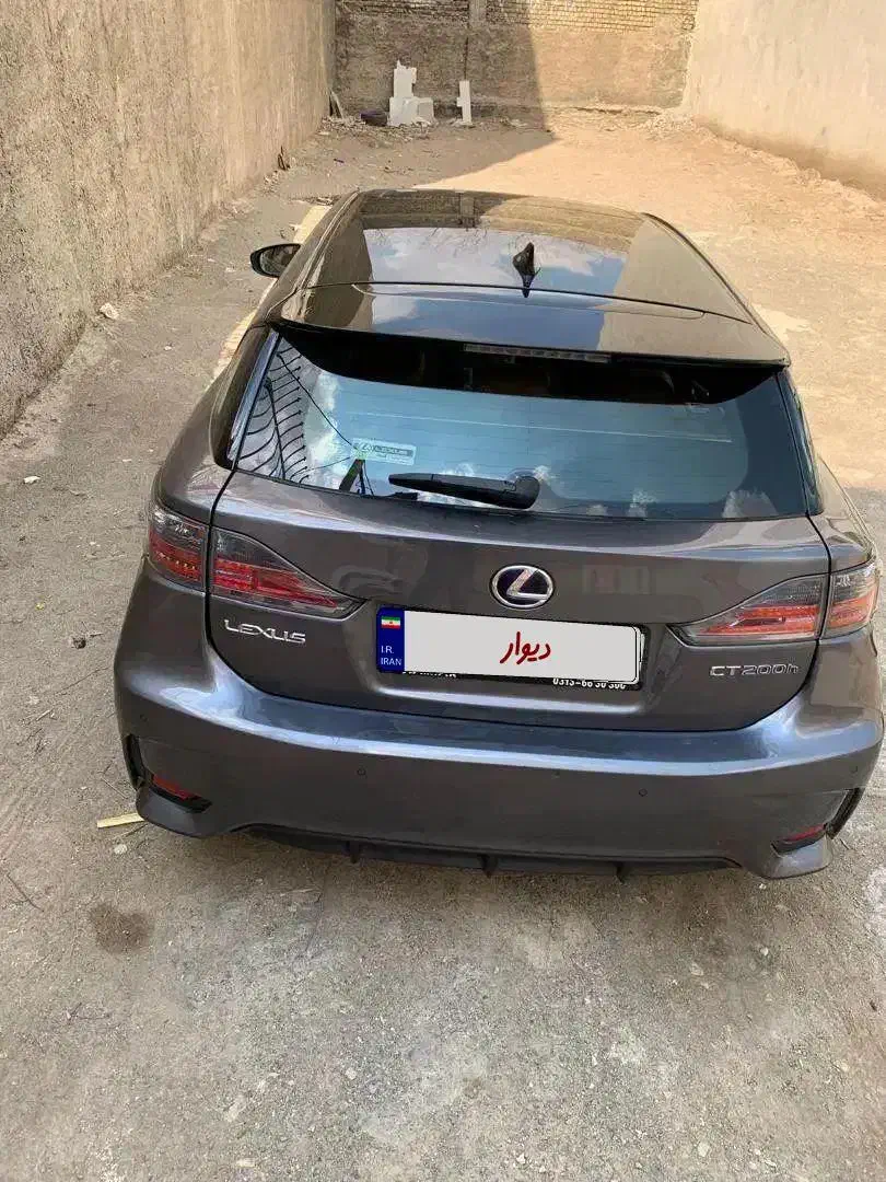 لکسوس CT200 h بهبهی استثنایی 2014|خودرو سواری و وانت|اصفهان, بوستان آینه خانه|دیوار