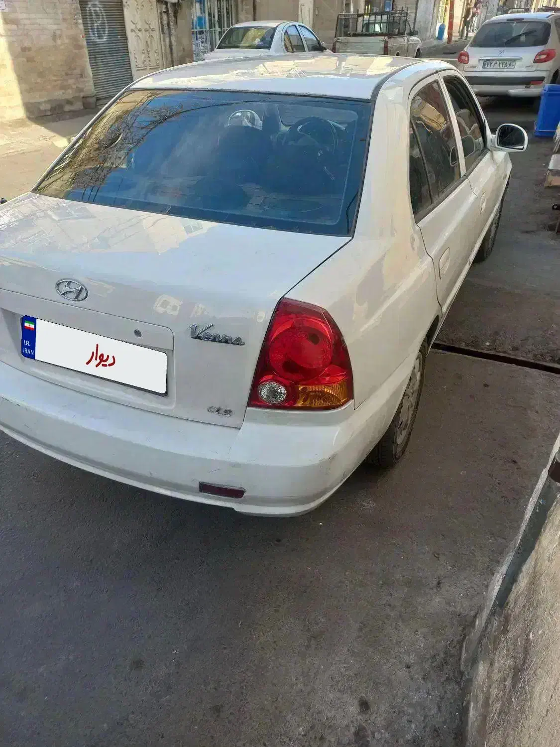 هیونداورنامدل۸۶|خودرو سواری و وانت|تهران, شهرک طالقانی|دیوار