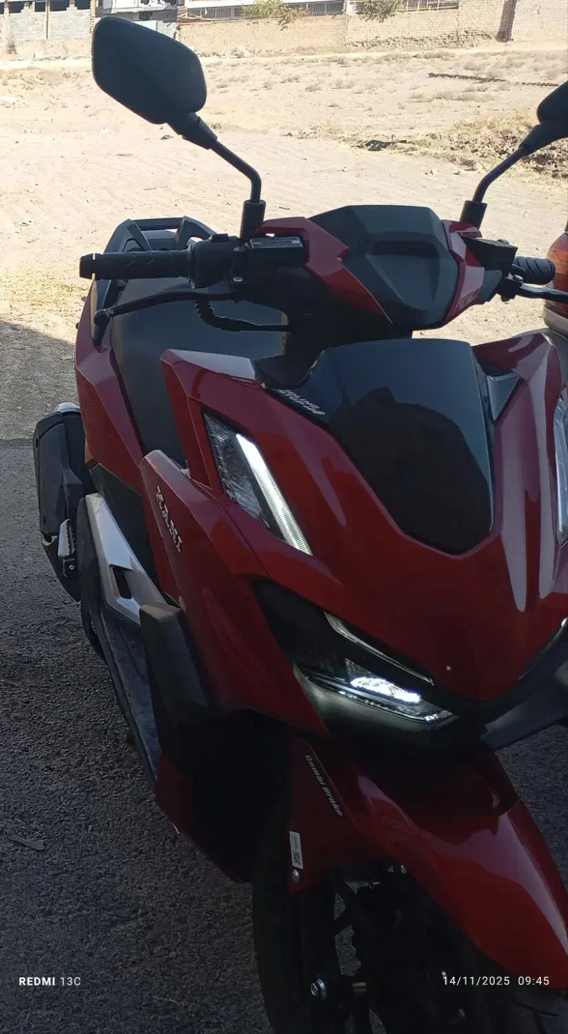 موتور هانی ۱۶۰آب خنک|موتورسیکلت|مبارکه, |دیوار