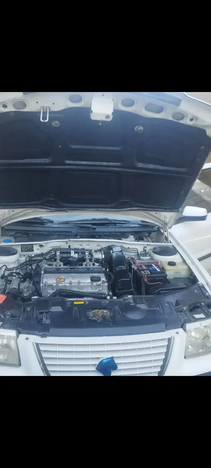 سمند lx ef7 دوگانه کارخانه زیر قیمت بازار|خودرو سواری و وانت|دهدشت, |دیوار