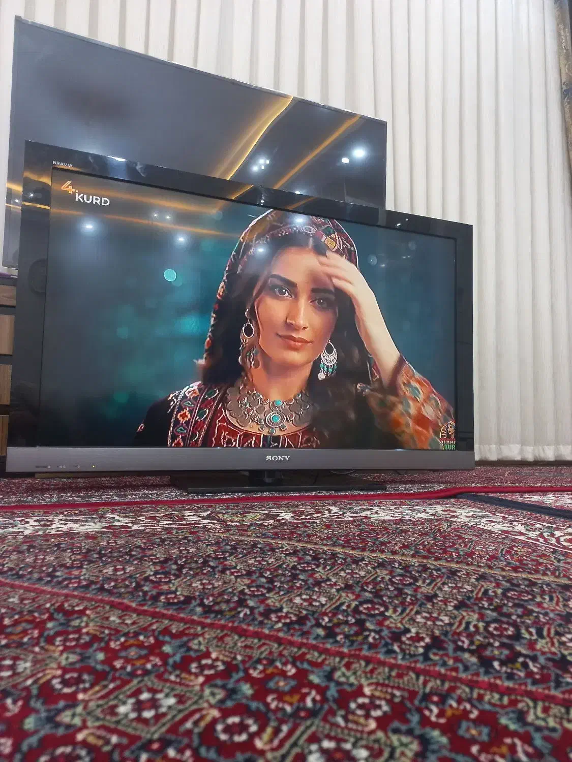 ال سی دی ۴۶ اینچ سونی مالزی|تلویزیون و پروژکتور|سنندج, |دیوار