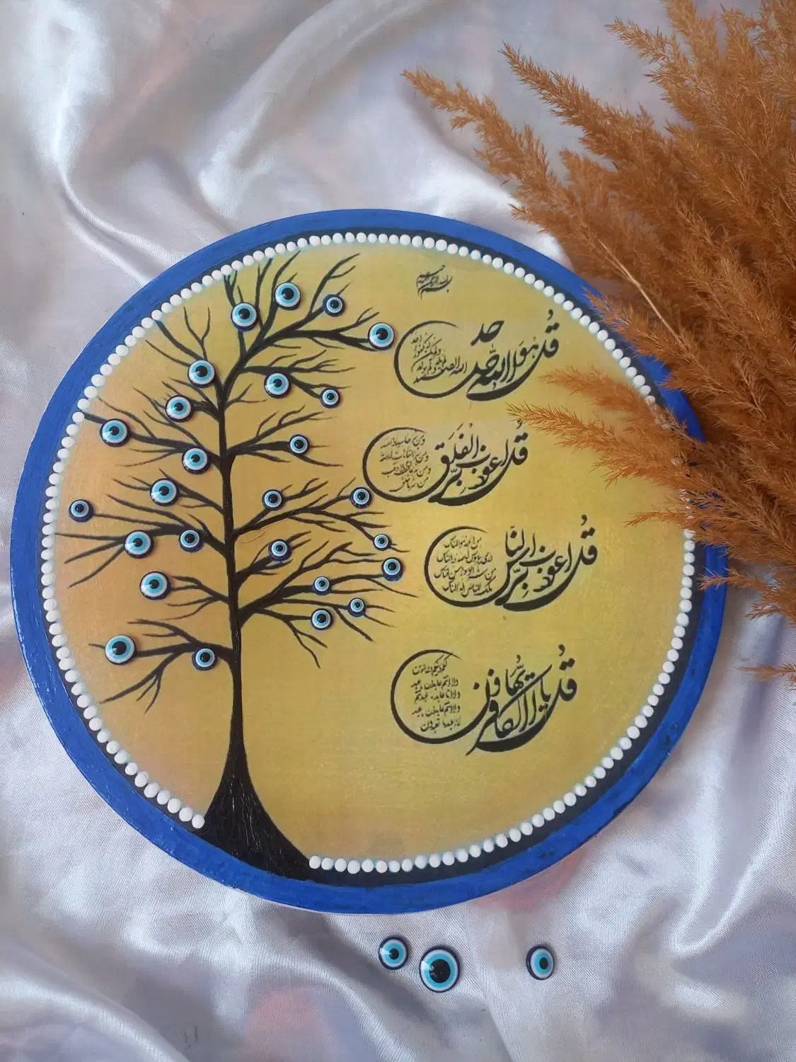 دیوار کوب سفالی|صنایع دستی و سایر لوازم تزئینی|فلاورجان, |دیوار