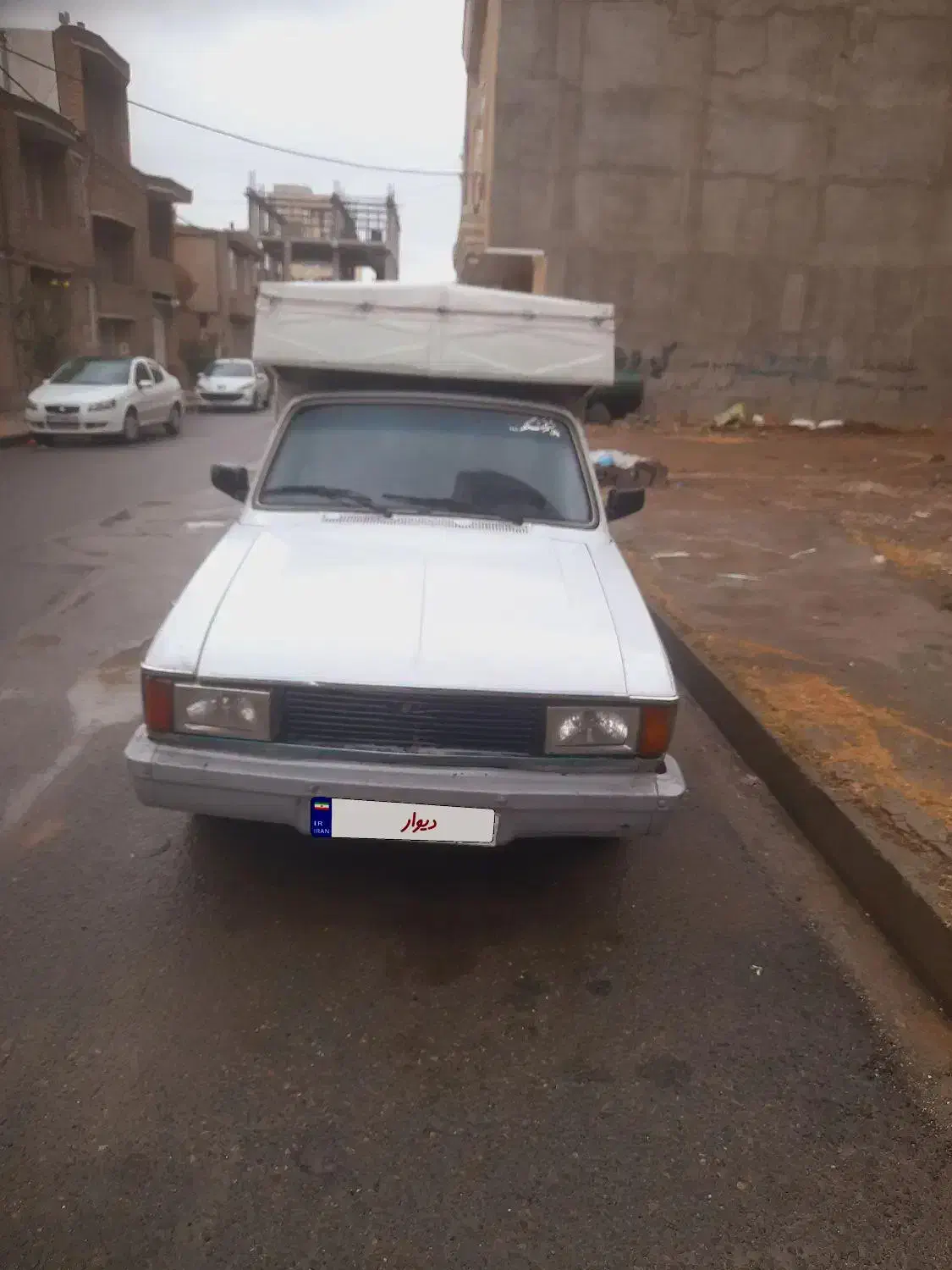 پیکان وانت دوگانه سوز|خودرو سواری و وانت|ارومیه, |دیوار