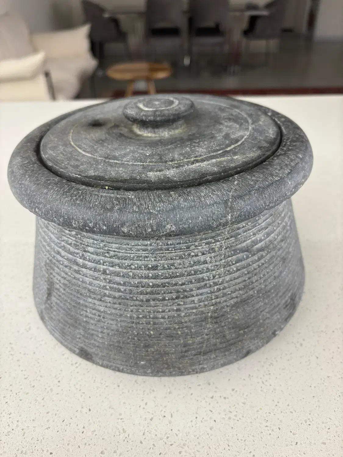 دیگ سنگی|ظروف سرو و پذیرایی|شیراز, معالی‌آباد|دیوار