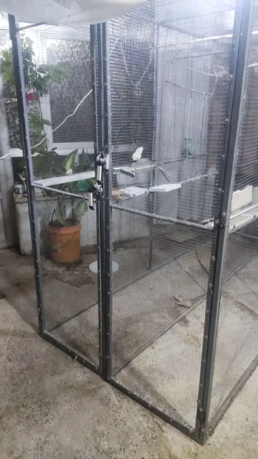 قفس جوجه پرون قناری|لوازم جانبی حیوانات|شهرکرد, |دیوار