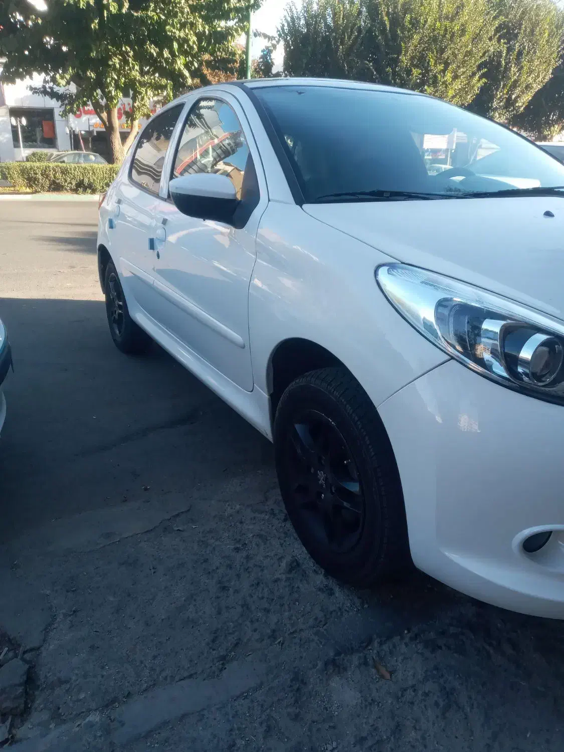 ۲۰۷ اتومات پانا بی رنگ|خودرو سواری و وانت|کرج, حیدرآباد|دیوار