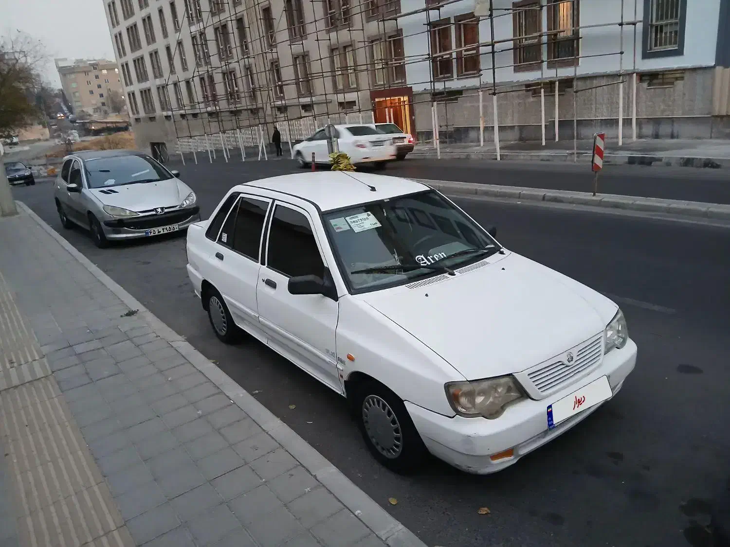 پراید ۱۳۲ مدل ۸۸ تمیز|خودرو سواری و وانت|کرج, چمران|دیوار