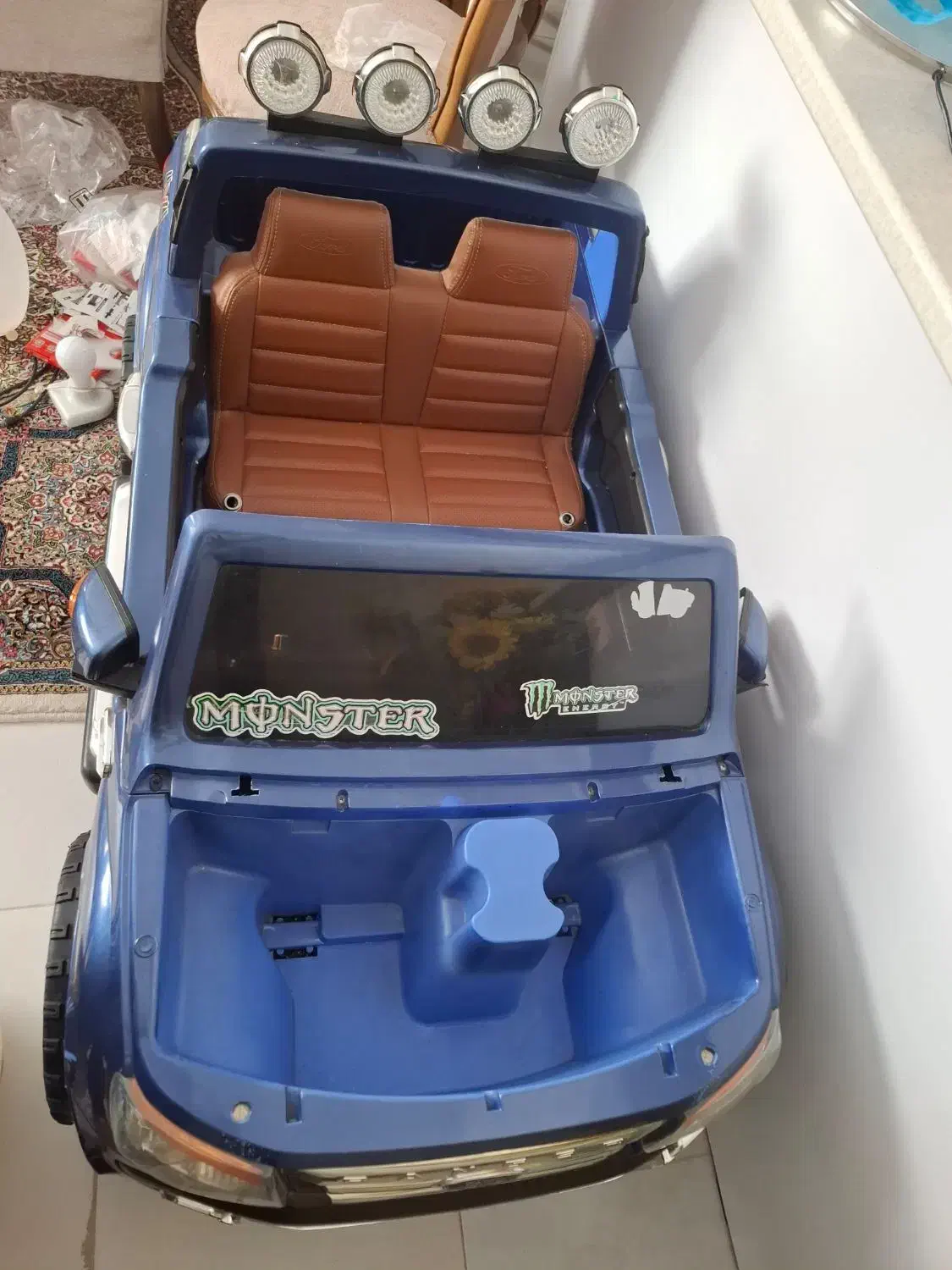 ماشین فورد شارژی دو موتور قوی|اسباب‌بازی بچه|پردیس, فاز ۸|دیوار