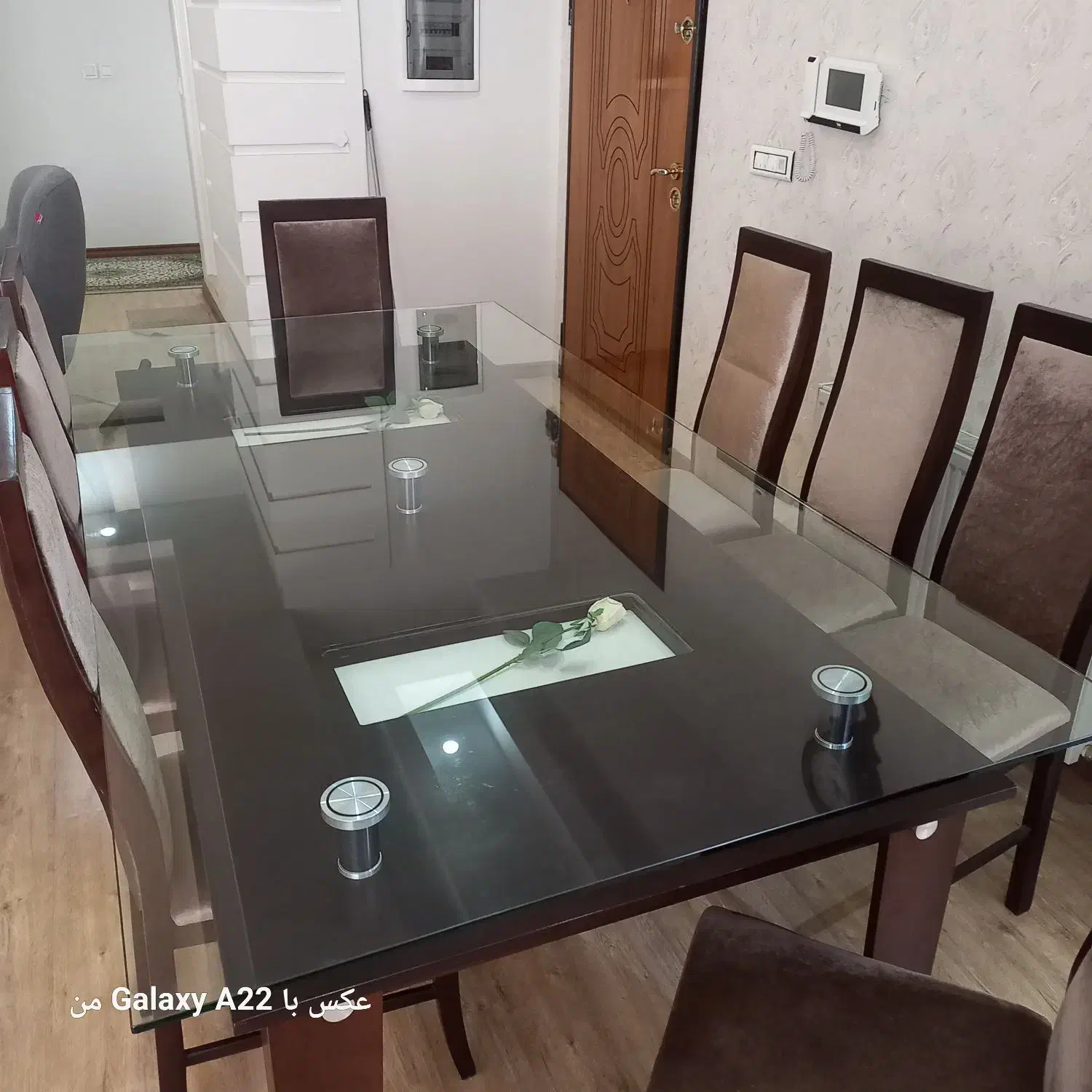 میز و صندلی ۸نفره|میز و صندلی غذاخوری|قزوین, |دیوار