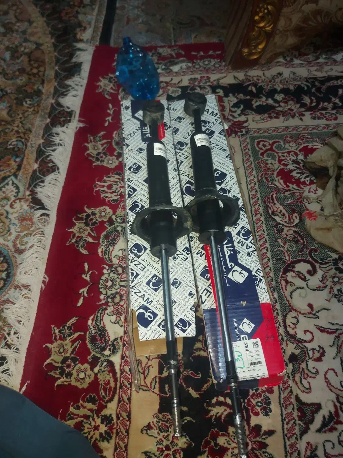 فنرفاب ۱۱۱نوفوری وسایل پراید کمک عقب خطر  و راهنما|قطعات یدکی و لوازم جانبی|زاهدان, |دیوار