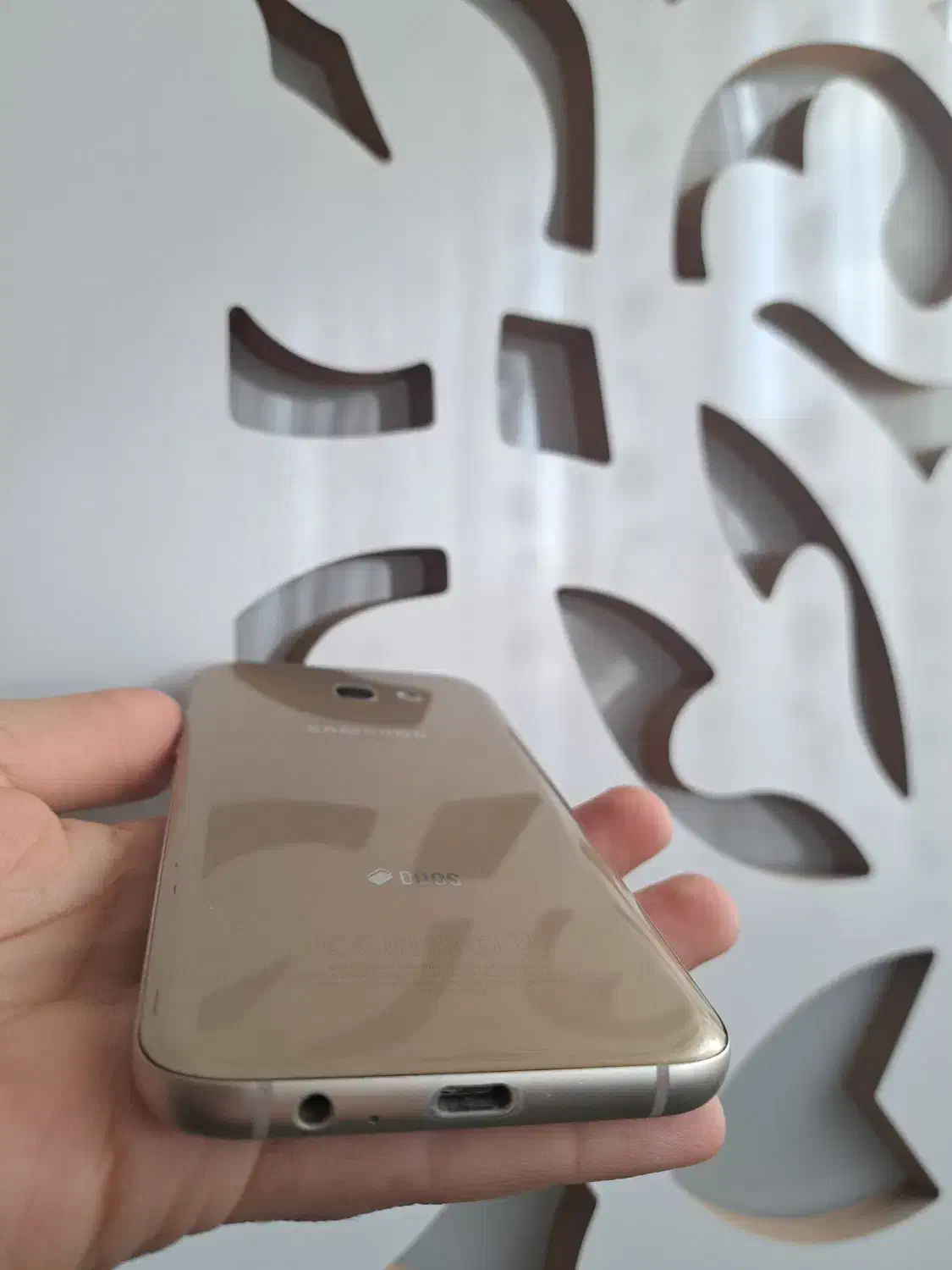 سامسونگ A7 (2017) اثرانگشت|موبایل|تربت‌حیدریه, قائم|دیوار