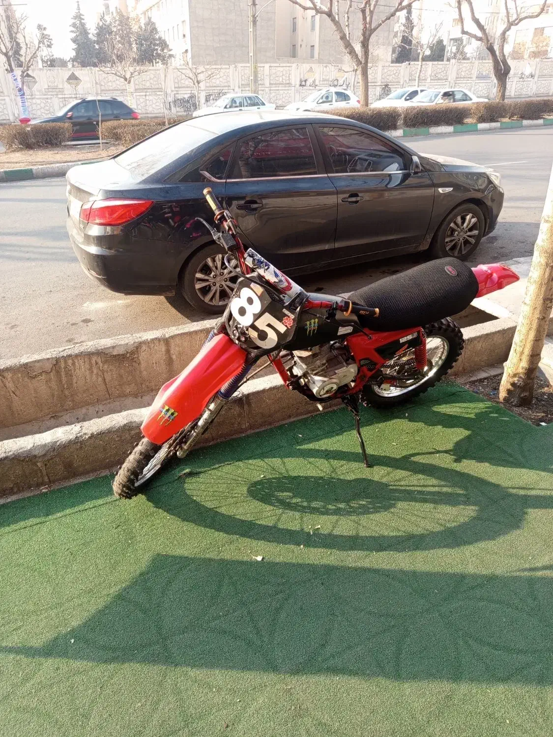 هندا XL|موتورسیکلت|فردیس, شهرک شهید حسینی|دیوار