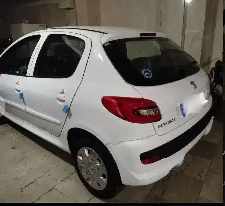 پژو ۲۰۷ صفر خشک سقف فلز|خودرو سواری و وانت|ارومیه, |دیوار