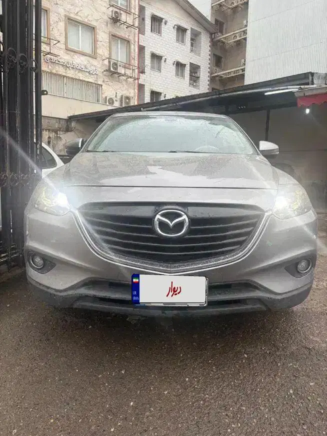 مزداcx9|خودرو سواری و وانت|رشت, رشتیان|دیوار