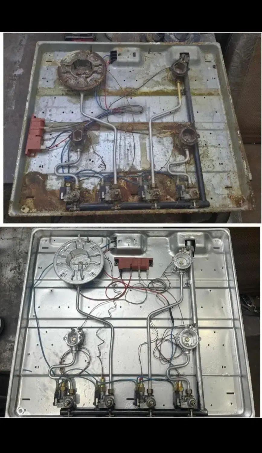 سرویس وتعمیر انواع گازصفحه ای و ابگرمکن دیواری|خدمات پیشه و مهارت|بندر ماهشهر, |دیوار