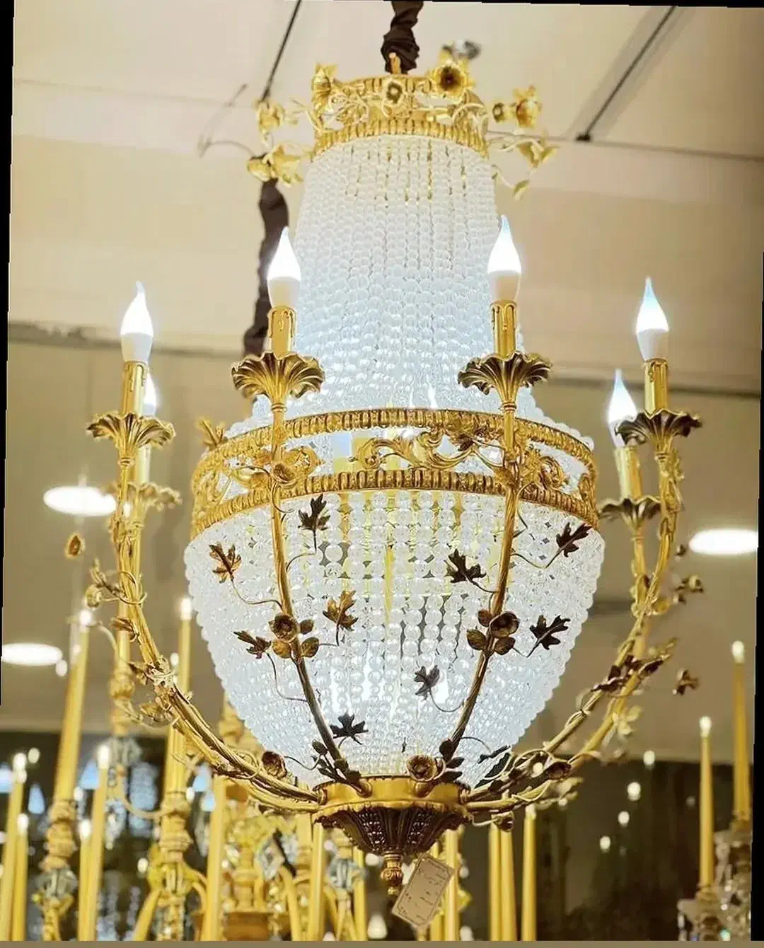 لوسترویدی برای خانه های دوبلکس تالار،کافه ورستوران|لوستر و چراغ آویز|تهران, پارک شهر|دیوار