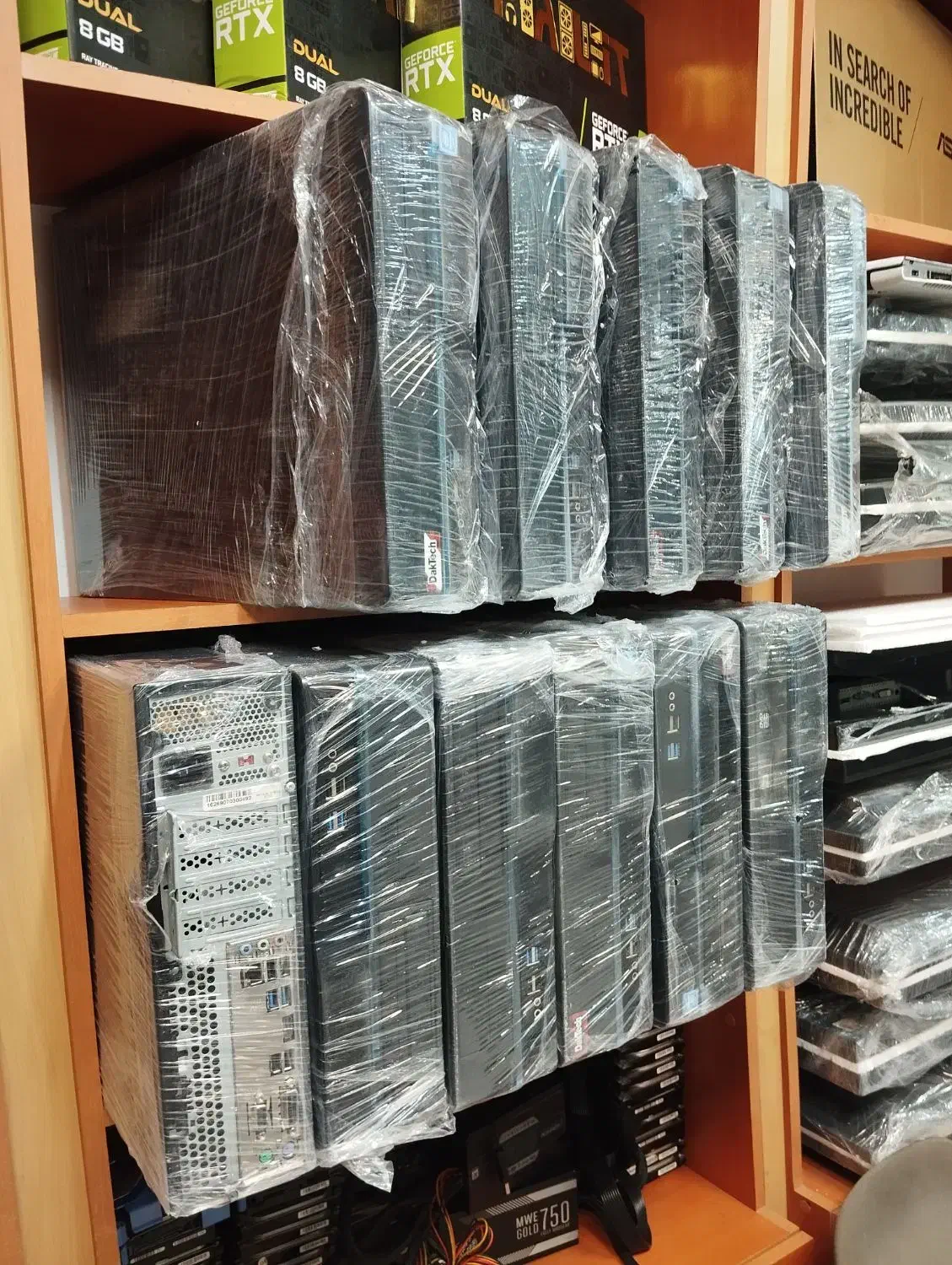 کیس ایسوس آماده برای کارهای روزمره|رایانه رومیزی|گرگان, |دیوار