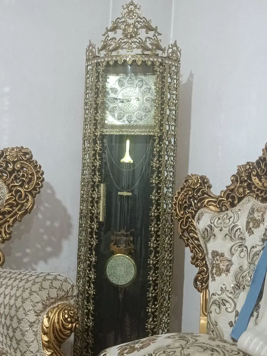 ساعت ایستاده برنز|ساعت دیواری و تزئینی|اردبیل, |دیوار