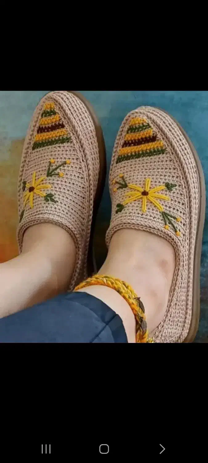 گیوه دست بافت|کیف، کفش، کمربند|تهران, شهرک هما|دیوار