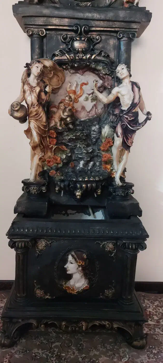 آبنما و ساعت ایستاده 2متری|صنایع دستی و سایر لوازم تزئینی|تهران, ابوذر|دیوار