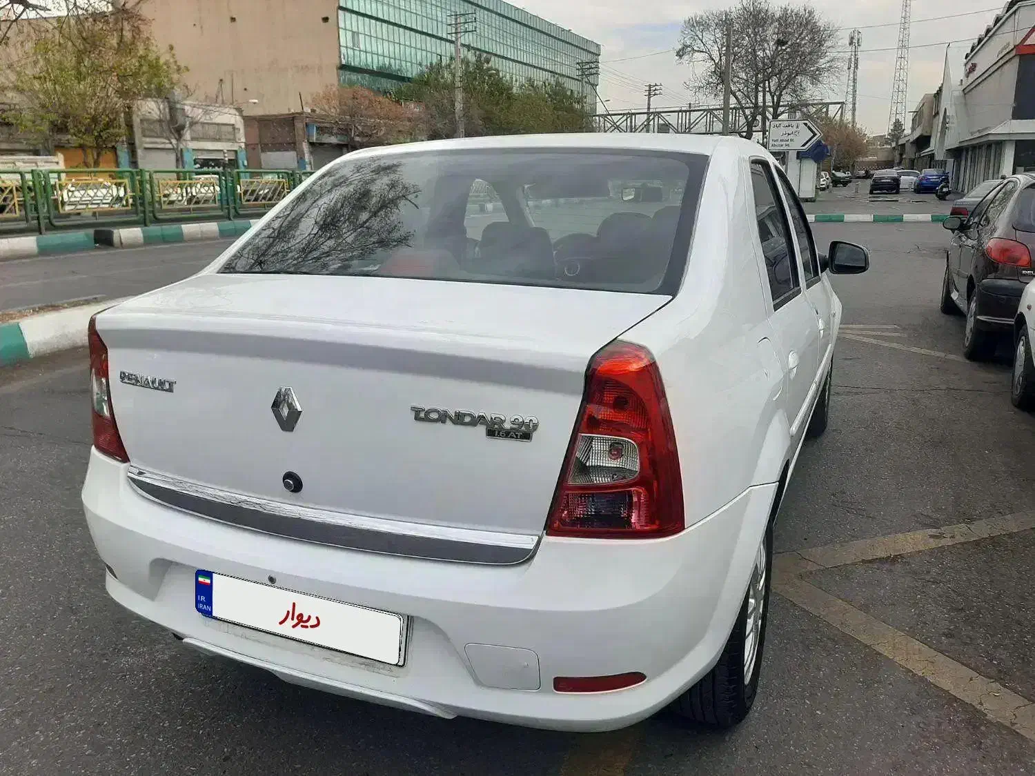 رنو تندر پلاس  ال ۹۰ مدل ۹۶ برج ۱۰ در حد صفر|خودرو سواری و وانت|تهران, امام زاده حسن|دیوار
