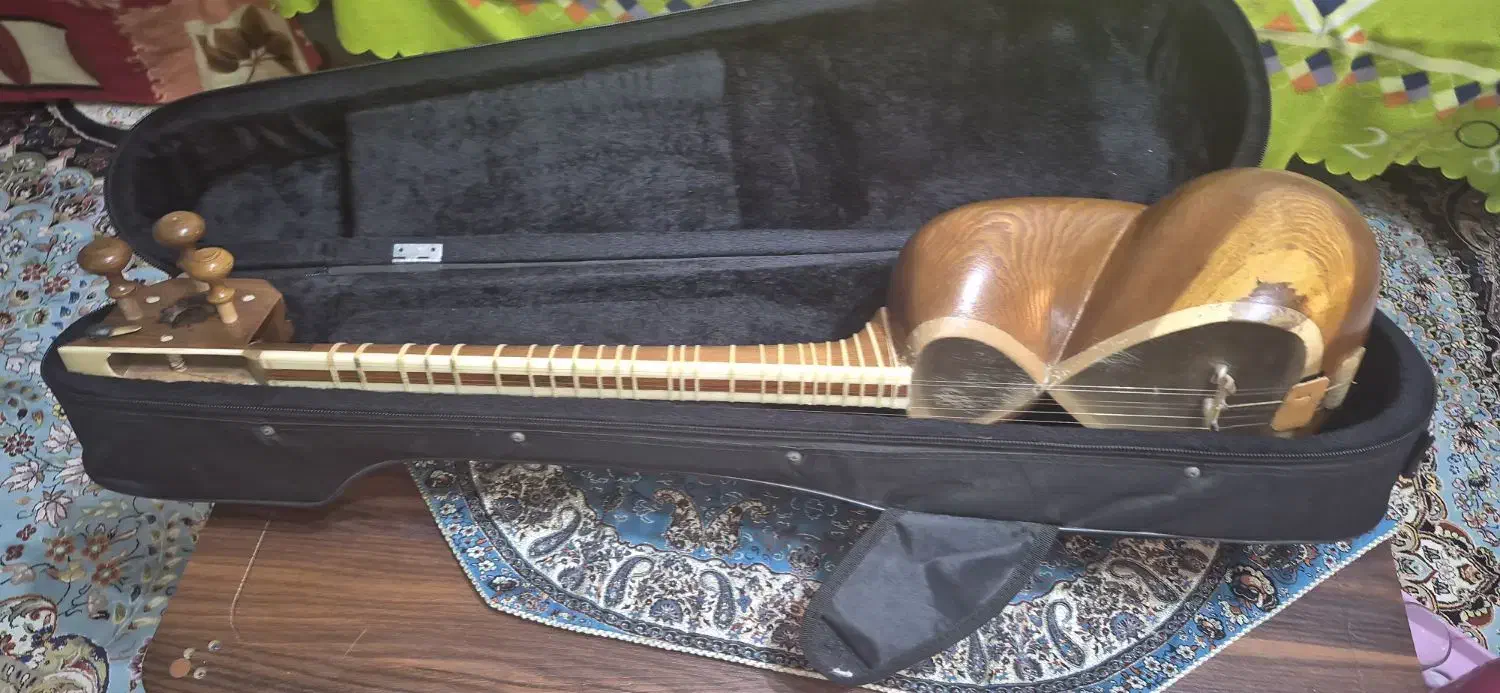 تار باصدای عالی بسیار خوش صدا به شرط کارشناسی|سازهای سنتی|دزفول, |دیوار