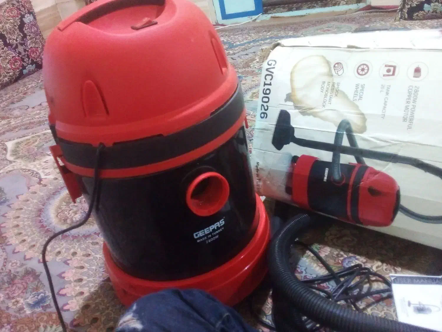 جاروبرقی جی پاس|جاروبرقی، جارو شارژی، بخارشو|میناب, |دیوار