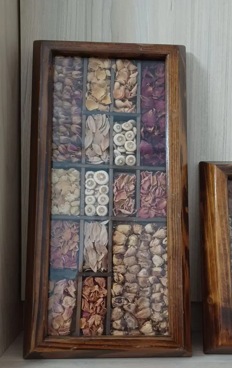 قاب گل خشک|صنایع دستی و سایر لوازم تزئینی|مشهد, آزادشهر|دیوار